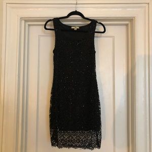 Black formal dress